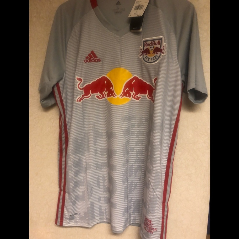 NWT NY Redbull Jersey